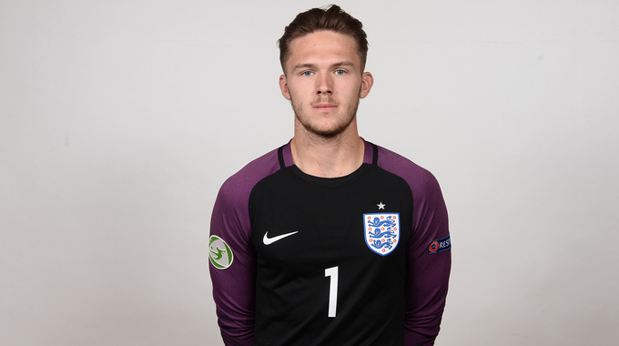Freddie Woodman Player profile DFB data center