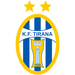 Club logo KF Tirana