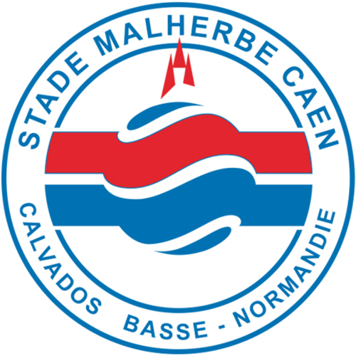 Club logo Stade Malherbe Caen Calvados Basse-Normandie