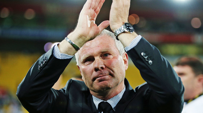 Ricki Herbert Trainerprofil DFB data center