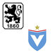 Vereinslogo SG TSV 1860 München/Viktoria Berlin (Blindenfußball)