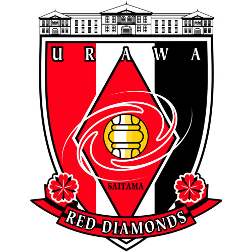 Vereinslogo Urawa Red Diamonds