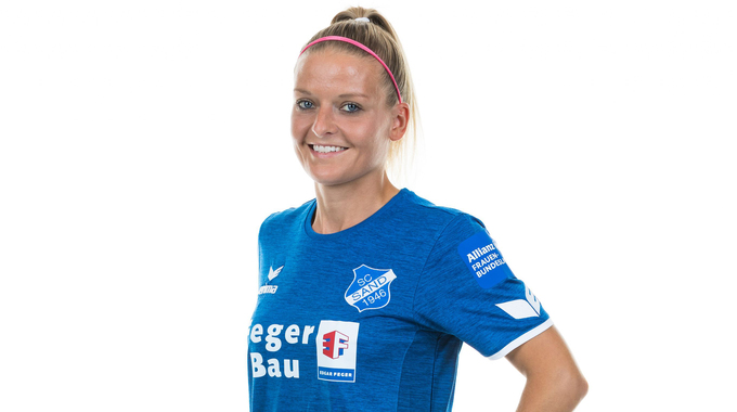 Isabelle Meyer Spielerinnenprofil DFB Datencenter