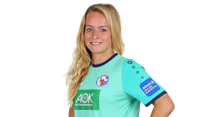 Lisa Schmitz Spielerinnenprofil DFB Datencenter