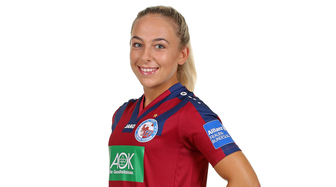 GinaMaria Chmielinski Spielerinnenprofil DFB Datencenter