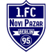 Vereinslogo 1. FC Novi Pazar Berlin 95
