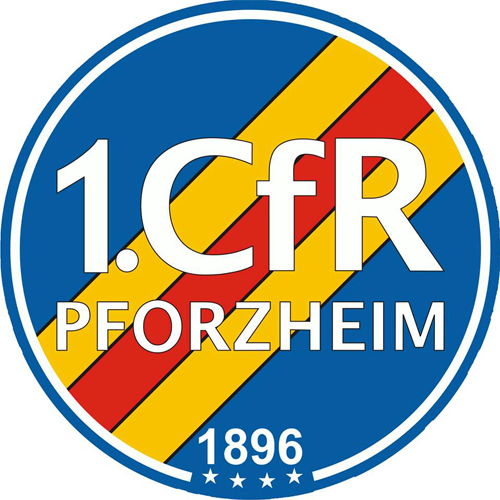 Vereinslogo 1.CfR Pforzheim