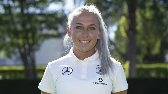 GinaMaria Chmielinski Spielerinnenprofil DFB Datencenter