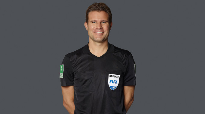 Felix Brych Schiedsrichter der Bundesligen Schiedsrichter im