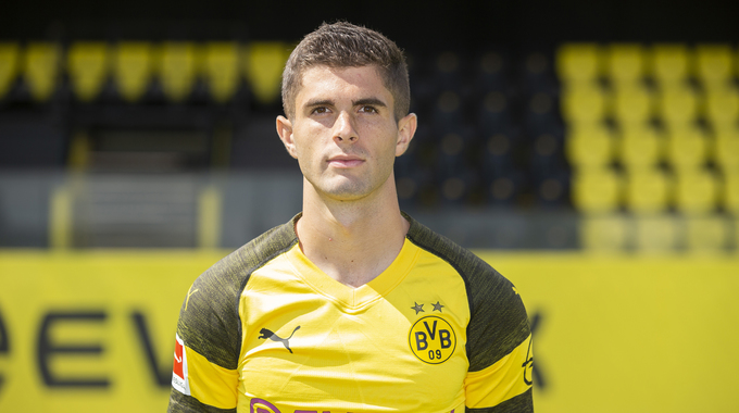 Profile picture ofChristian Pulisic