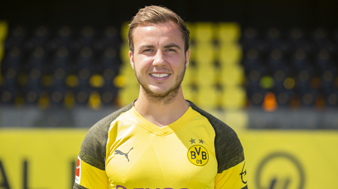 Mario Götze - Spielerprofil - DFB Datencenter
