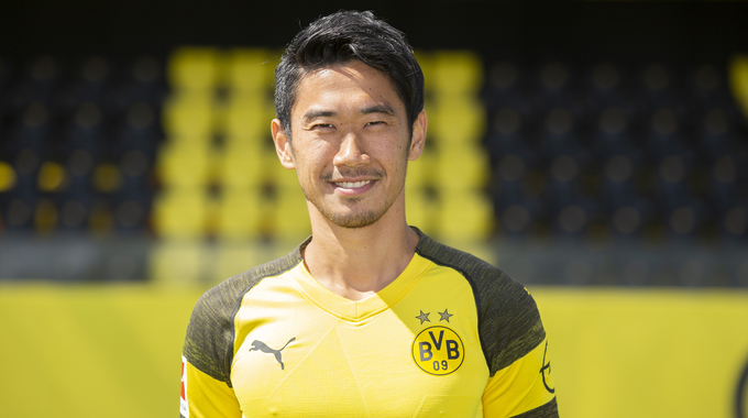 Profilbild von Shinji Kagawa