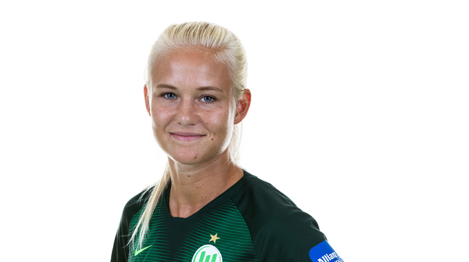 Pernille Harder Spielerinnenprofil DFB Datencenter