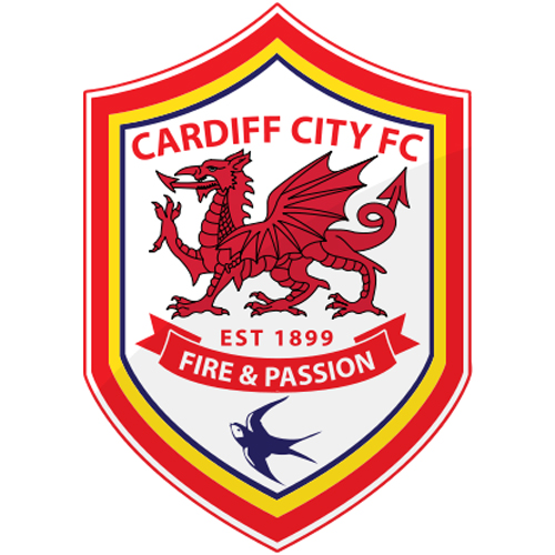 Vereinslogo Cardiff City