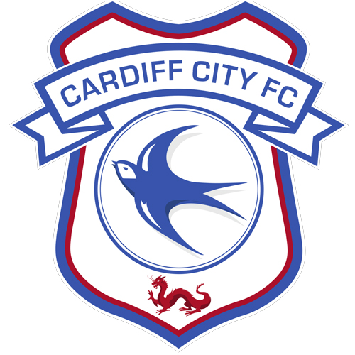 Vereinslogo Cardiff City