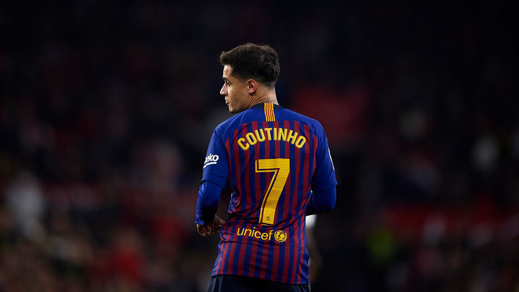 Coutinho beim FC Barcelona © 2019 Getty Images