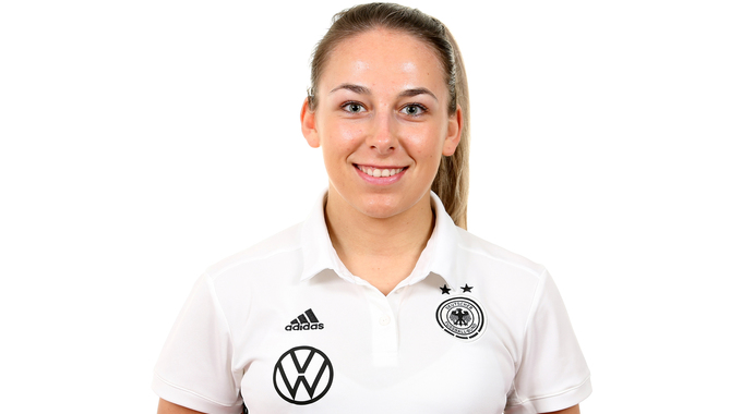 GinaMaria Chmielinski Spielerinnenprofil DFB Datencenter