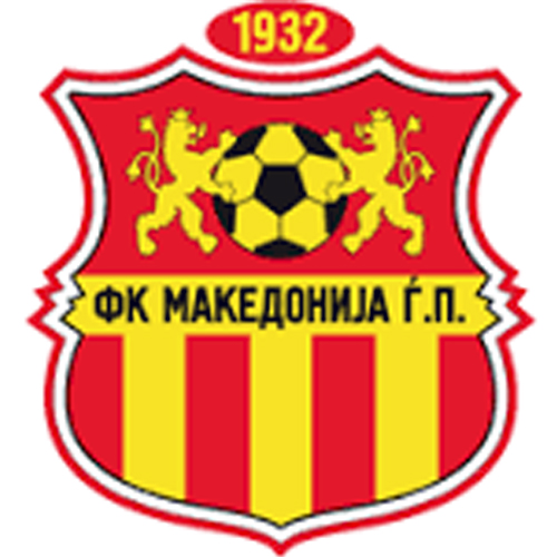 Club logo FK Makedonija Gjorče Petrov