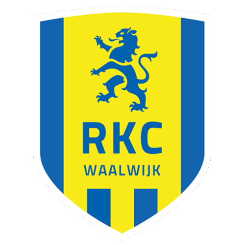 Vereinslogo RKC Waalwijk