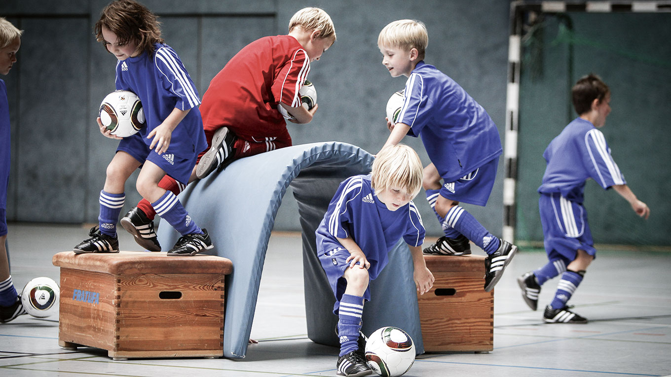 Trainingsvision Kinderfußball