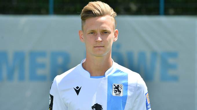 Benjamin Kindsvater  Autogrammkarte  TSV 1860 München 2019-20  Original Signiert 