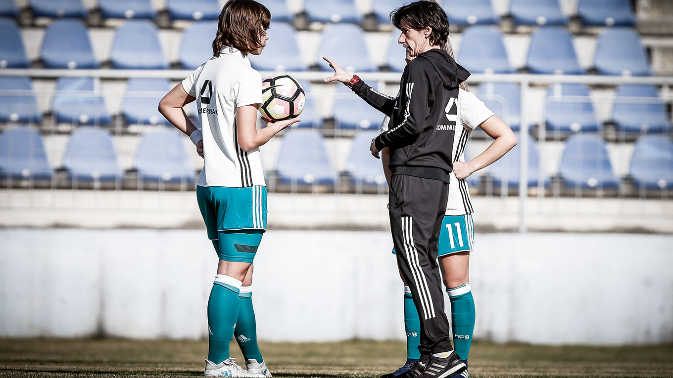 Trainingsvision Jugendfußball