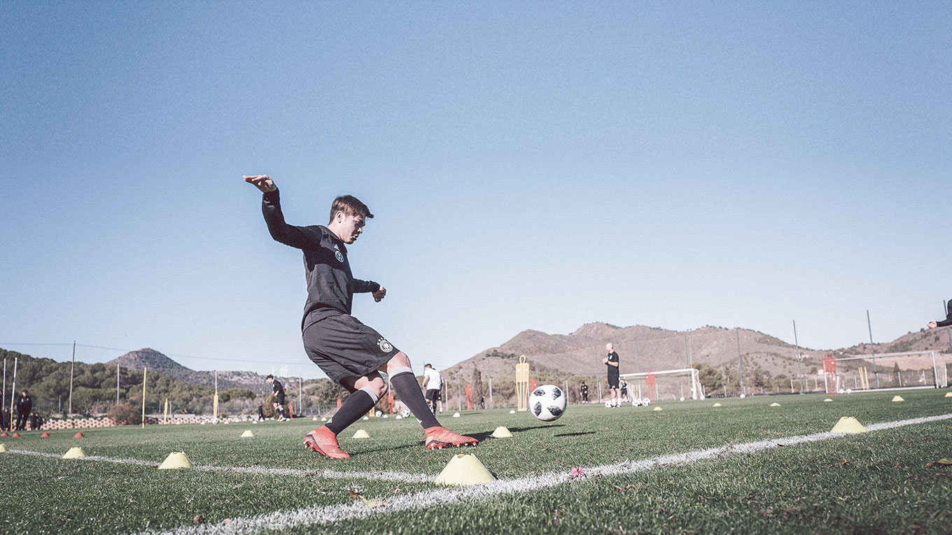 Trainingsvision Jugendfußball