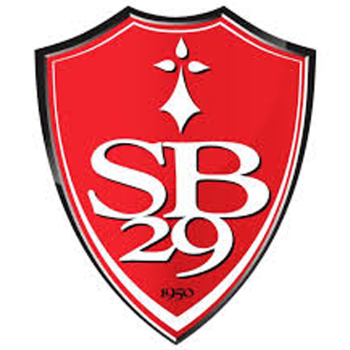 Club logo Stade Brest