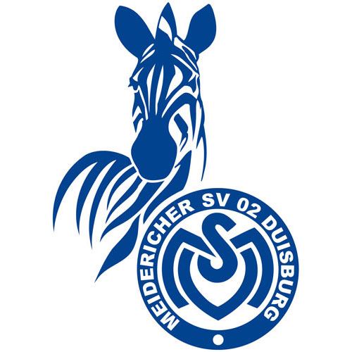 Vereinslogo MSV Duisburg U 19