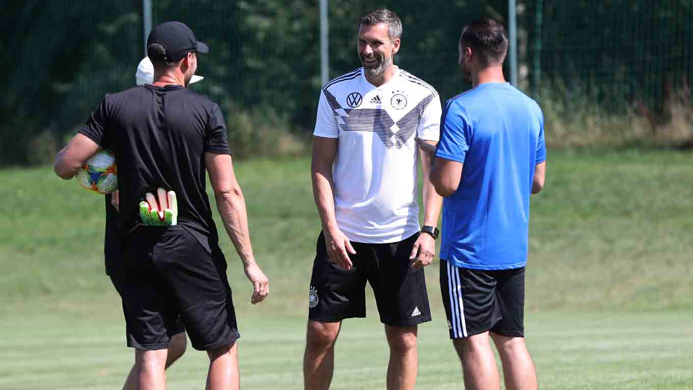 Gruppe Teammanagement Meet-Up der DFB-Akademie