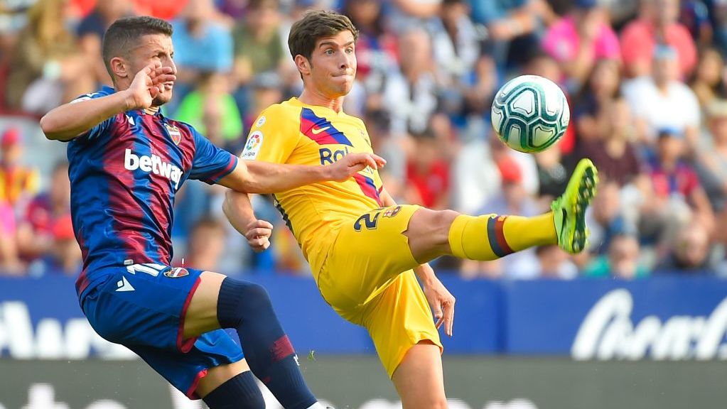 Levantes Enis Bardhi übt Druck aus © 2019 Quality Sport Images/Getty Images