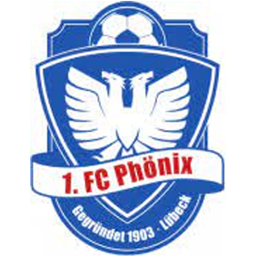 Vereinslogo 1. FC Phönix Lübeck