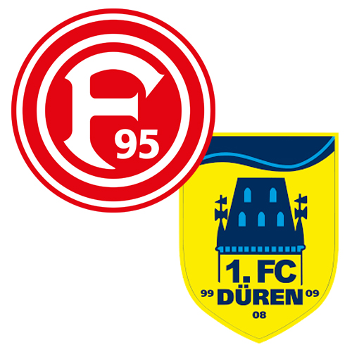 Fortuna Düsseldorf / 1. FC Düren