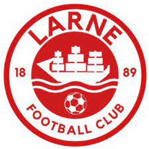 Vereinslogo Larne FC