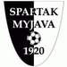 Vereinslogo TJ Spartak Myjava