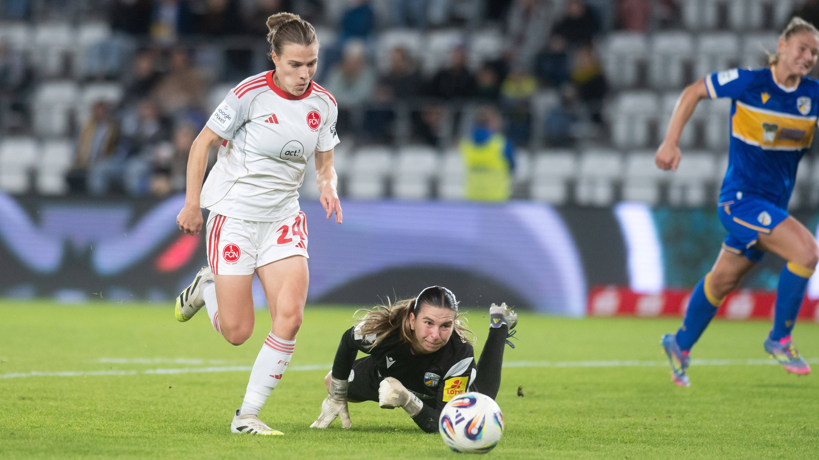 Nürnbergs Nastassja Lein: "Erfahrungen helfen extrem"