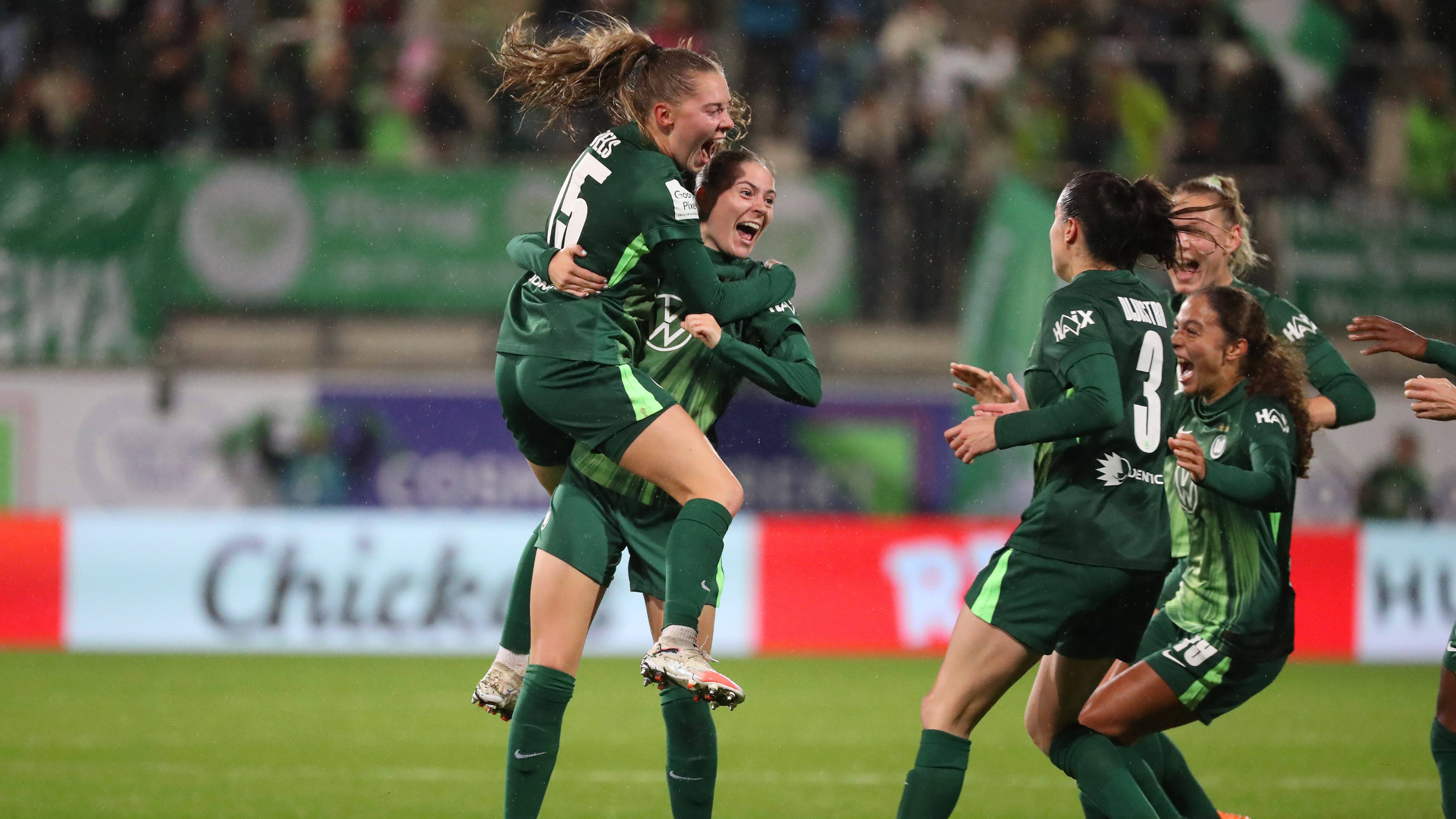 Lerch wechselt Wolfsburger Last-Minute-Sieg ein