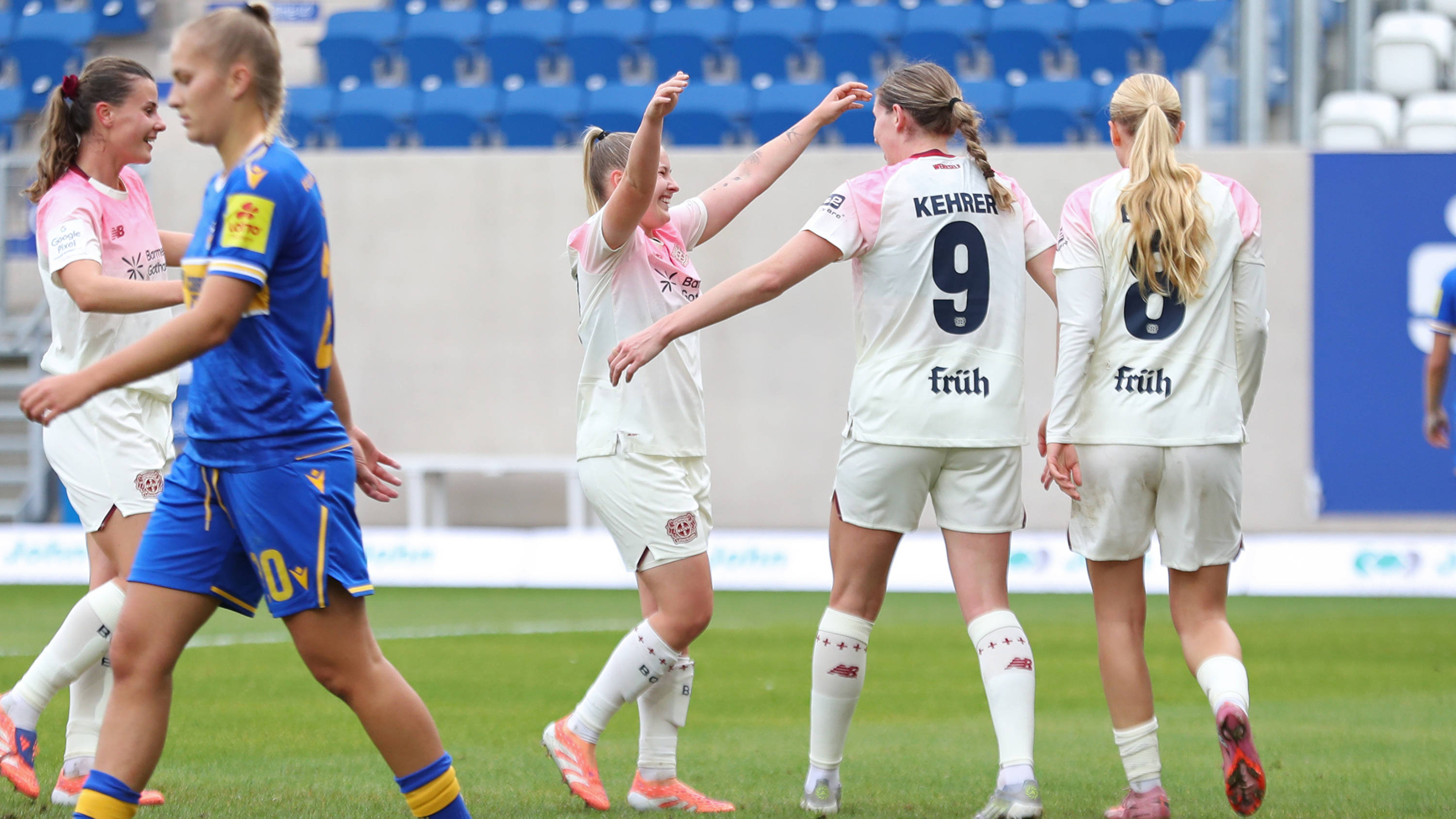 4:2 in Jena! Leverkusen rückt auf Rang drei vor