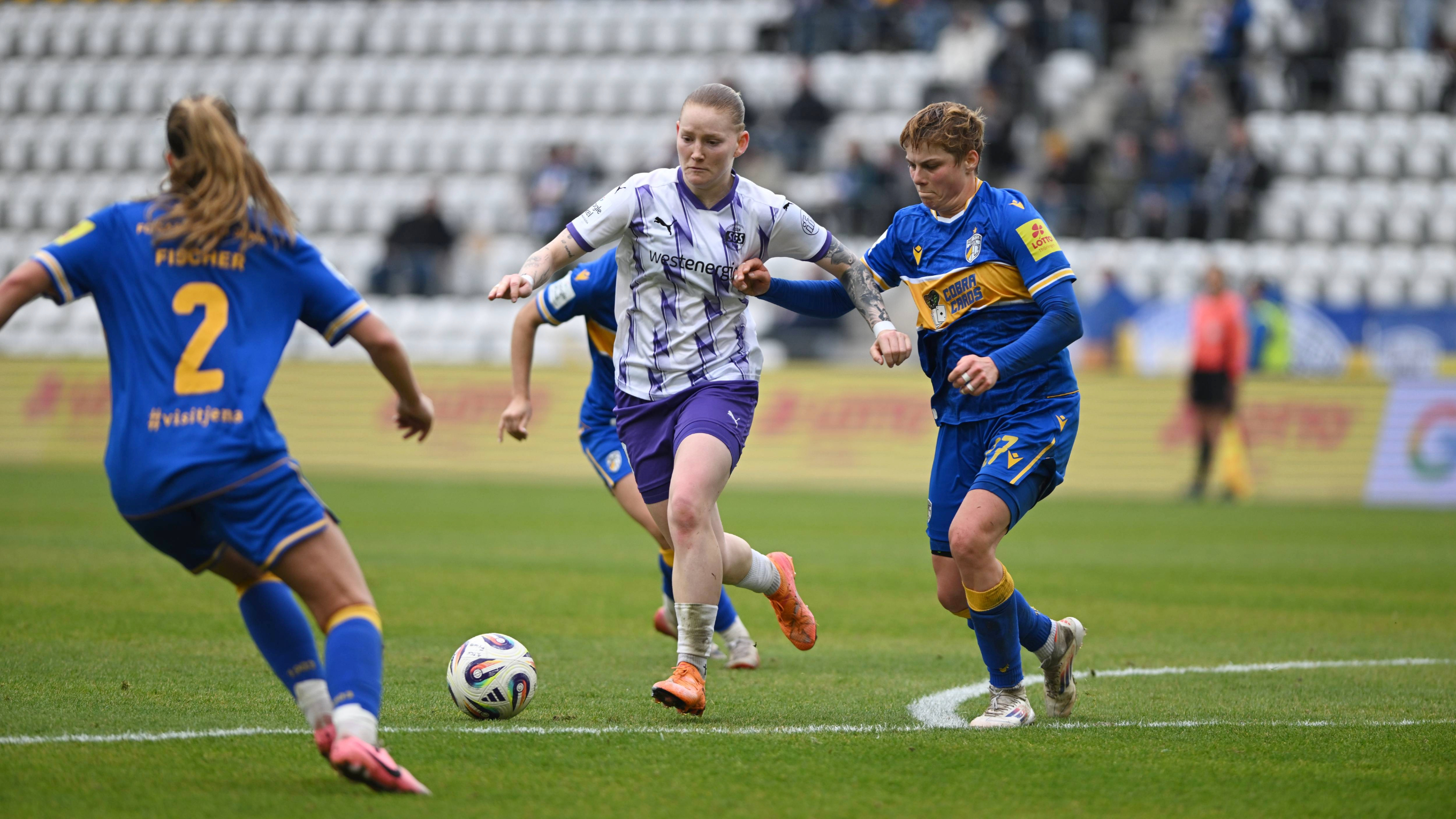 Jena und Essen warten nach 1:1 noch auf ersten Sieg