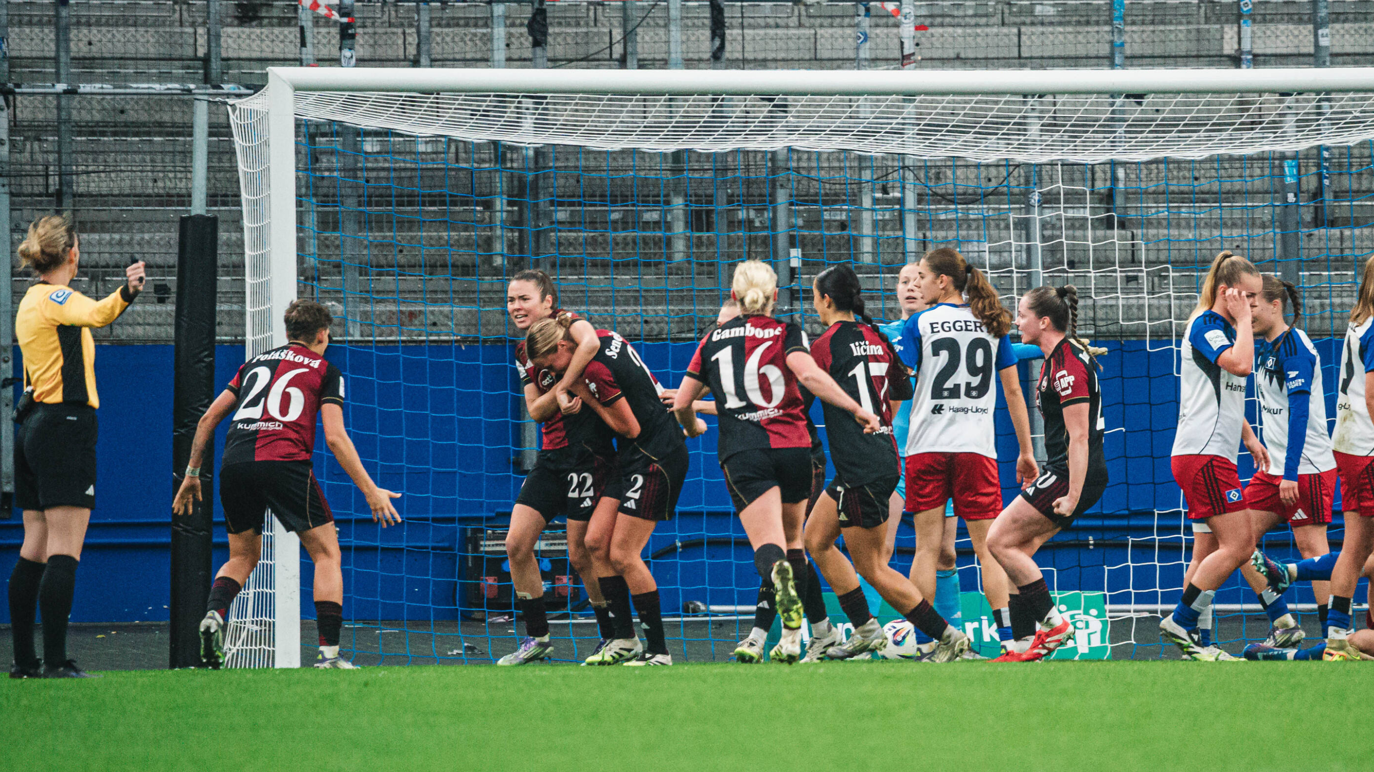 2:1 in Hamburg: Nürnberg gewinnt Aufsteigerduell