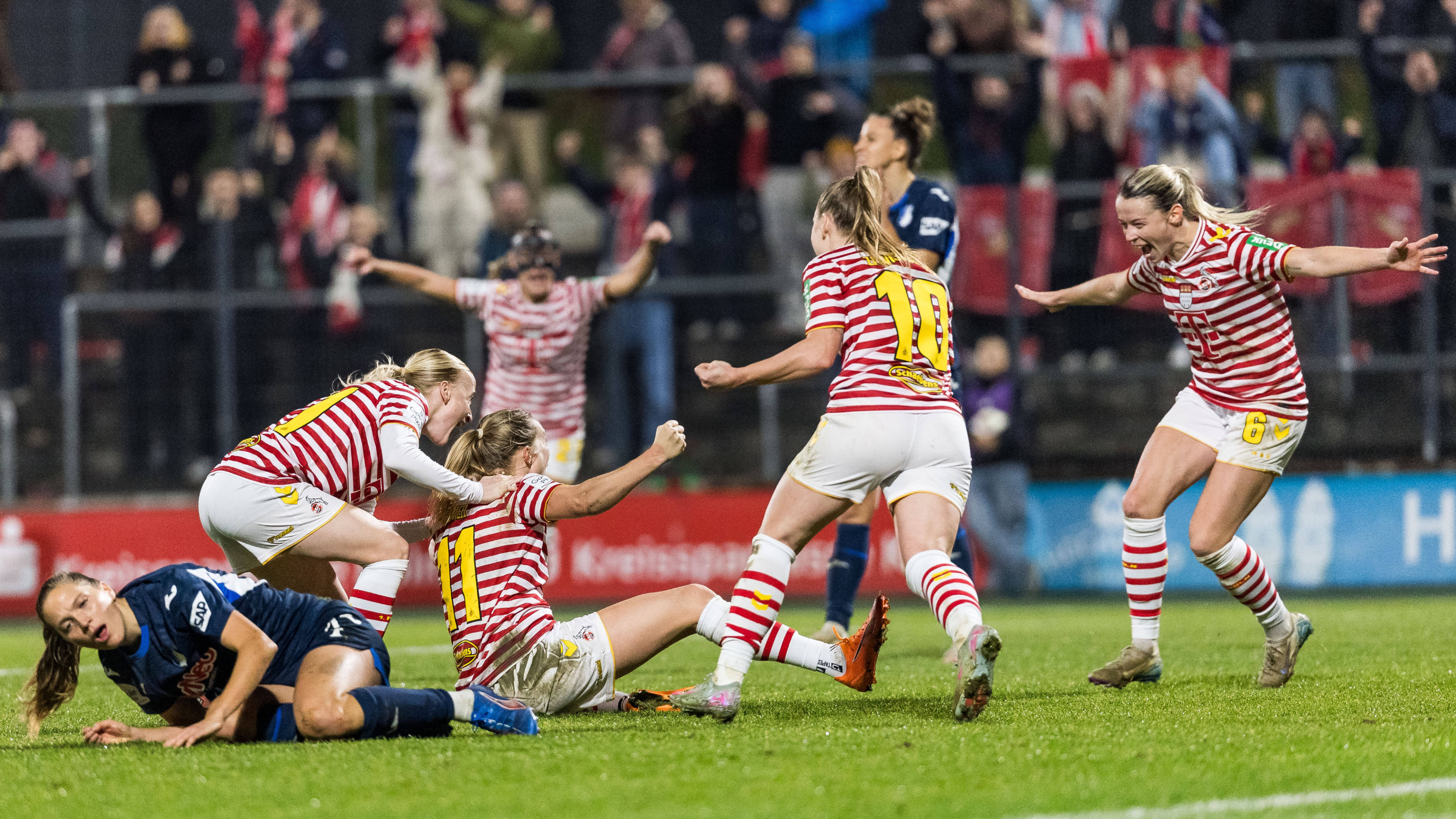 Pauline Bremer trifft: Köln setzt Aufwärtstrend fort