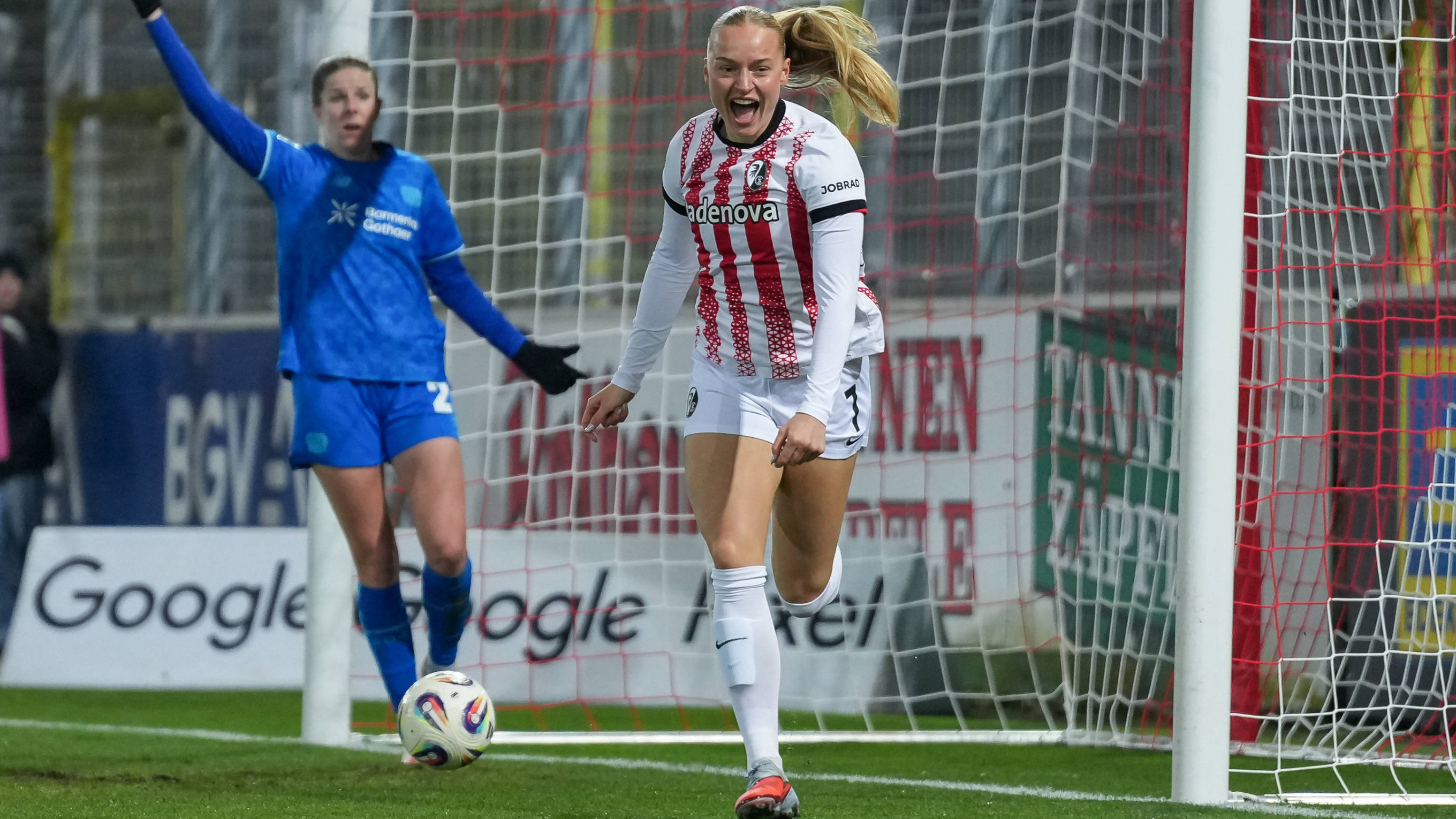 Blumenbergs erster Doppelpack lässt Freiburg jubeln