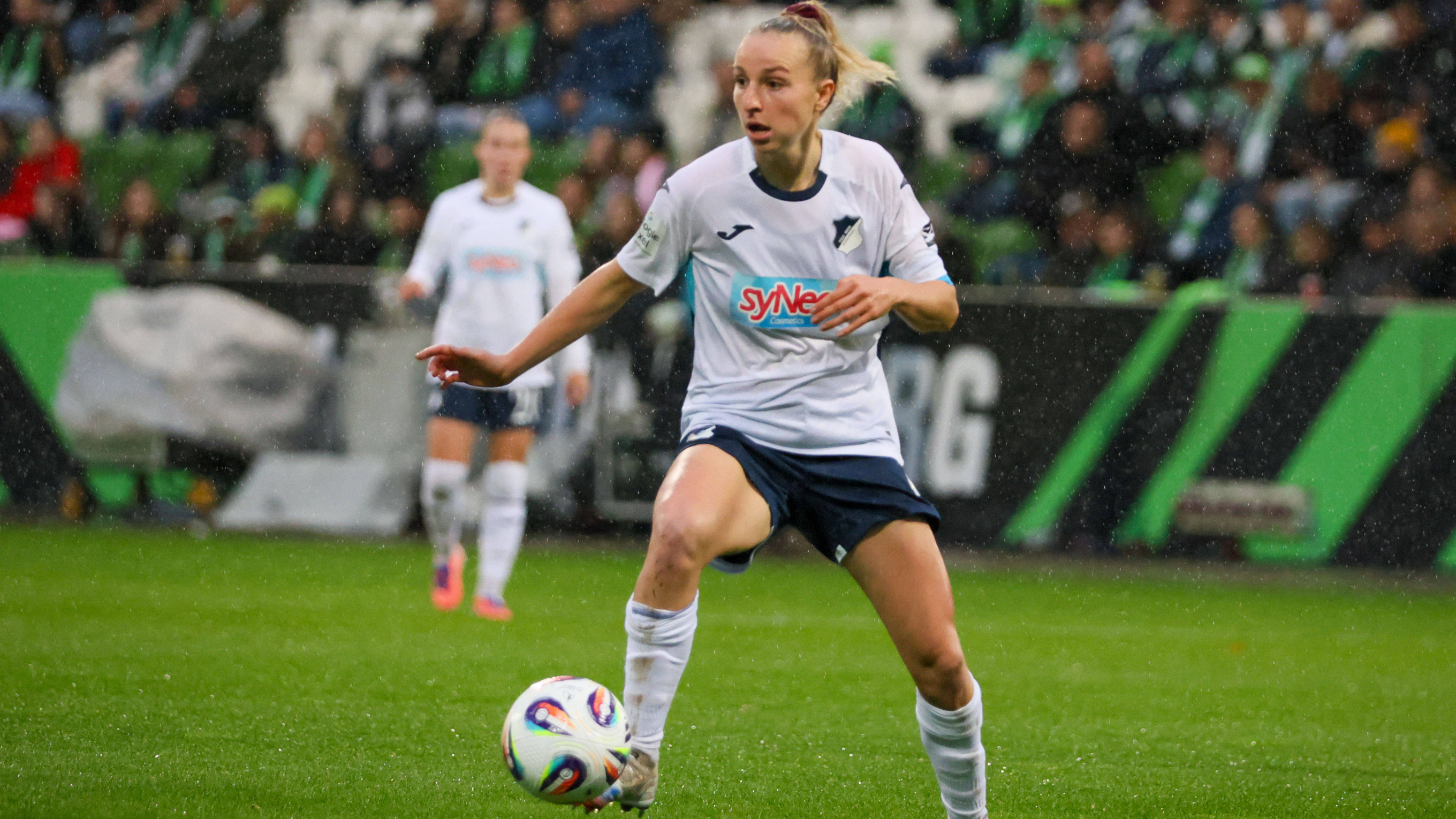 TSG-Kapitänin Vanessa Diehm: "In wenigen Spielen viel erreichen"