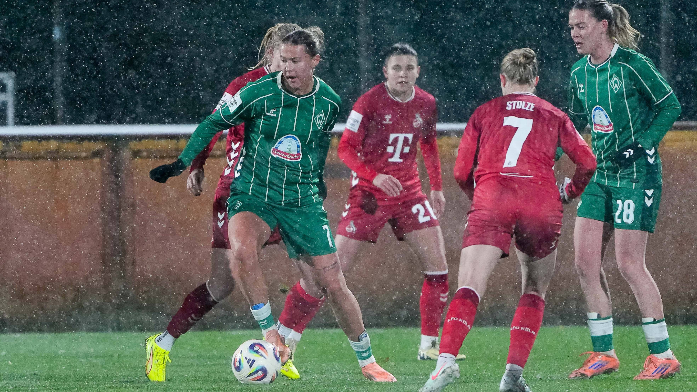 Bremens Mühlhaus verschießt und gleicht aus