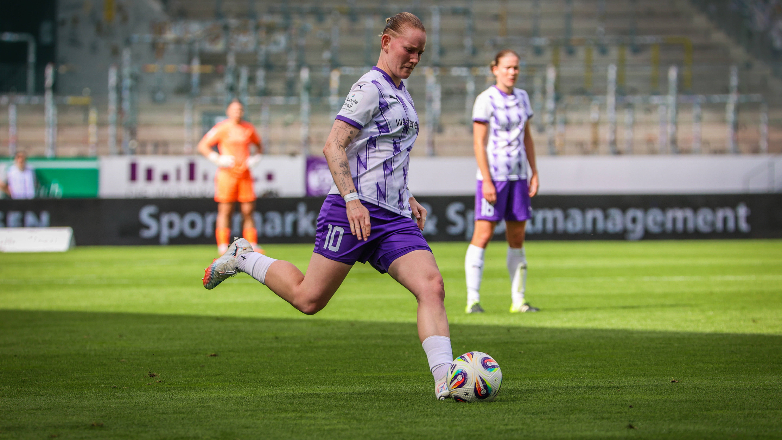 Essens Natasha Kowalski: "Auf die einfachen Dinge fokussiert"