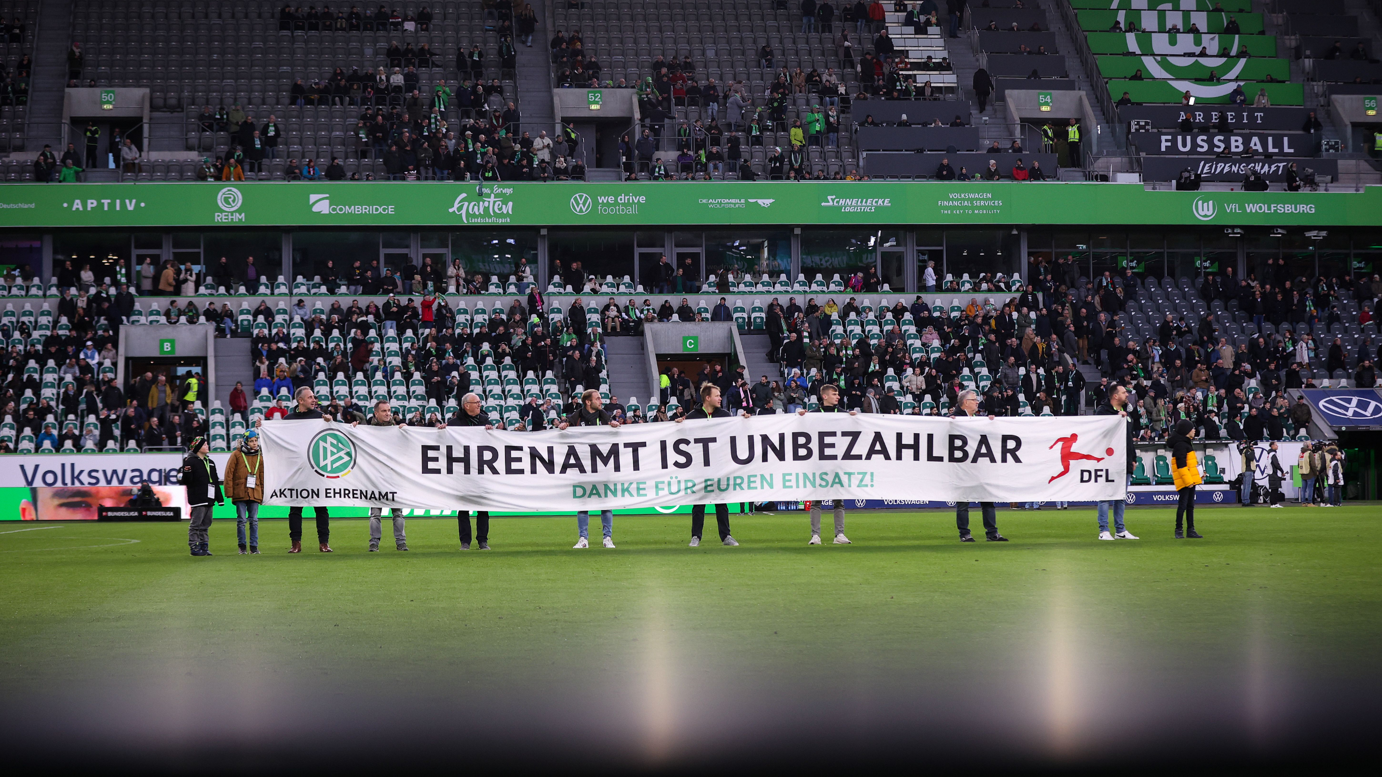 Ohne Ehrenamt kein Fußball: Der deutsche Fußball sagt Danke