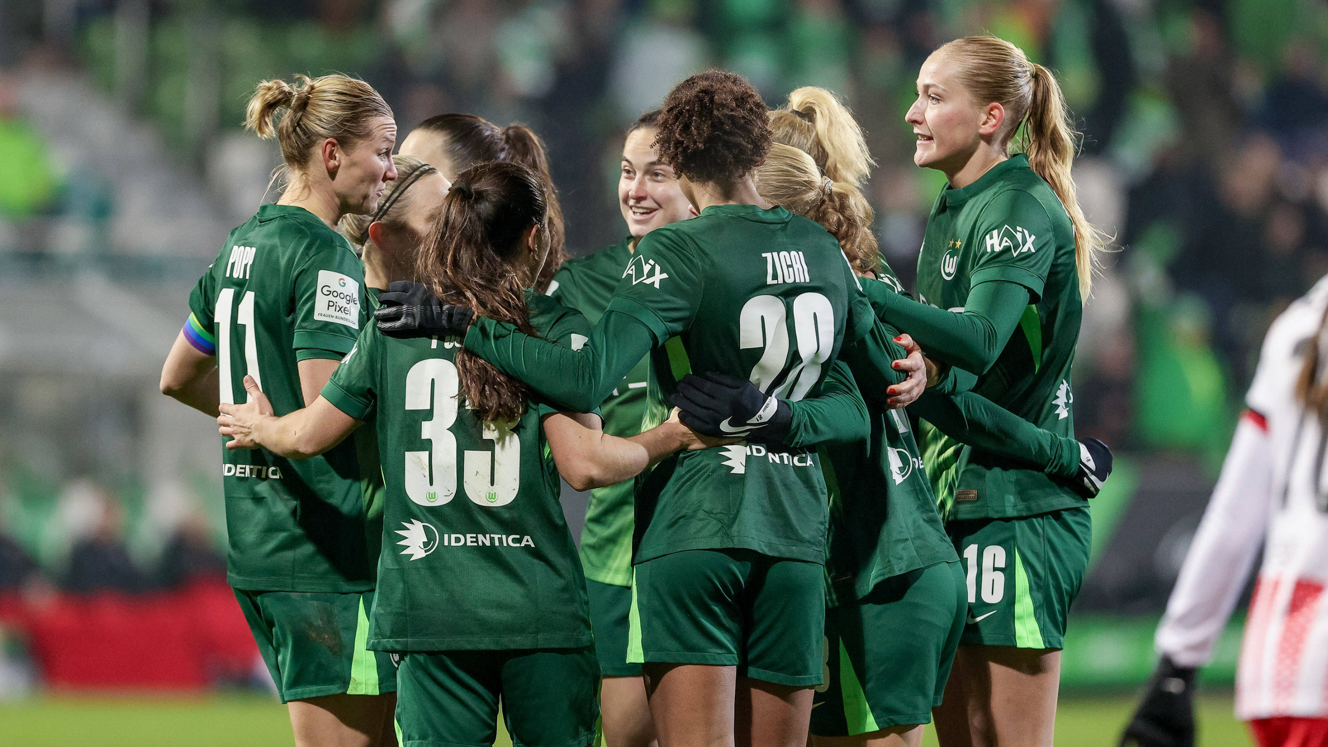 Wie im Pokal: Wolfsburg besiegt Freiburg