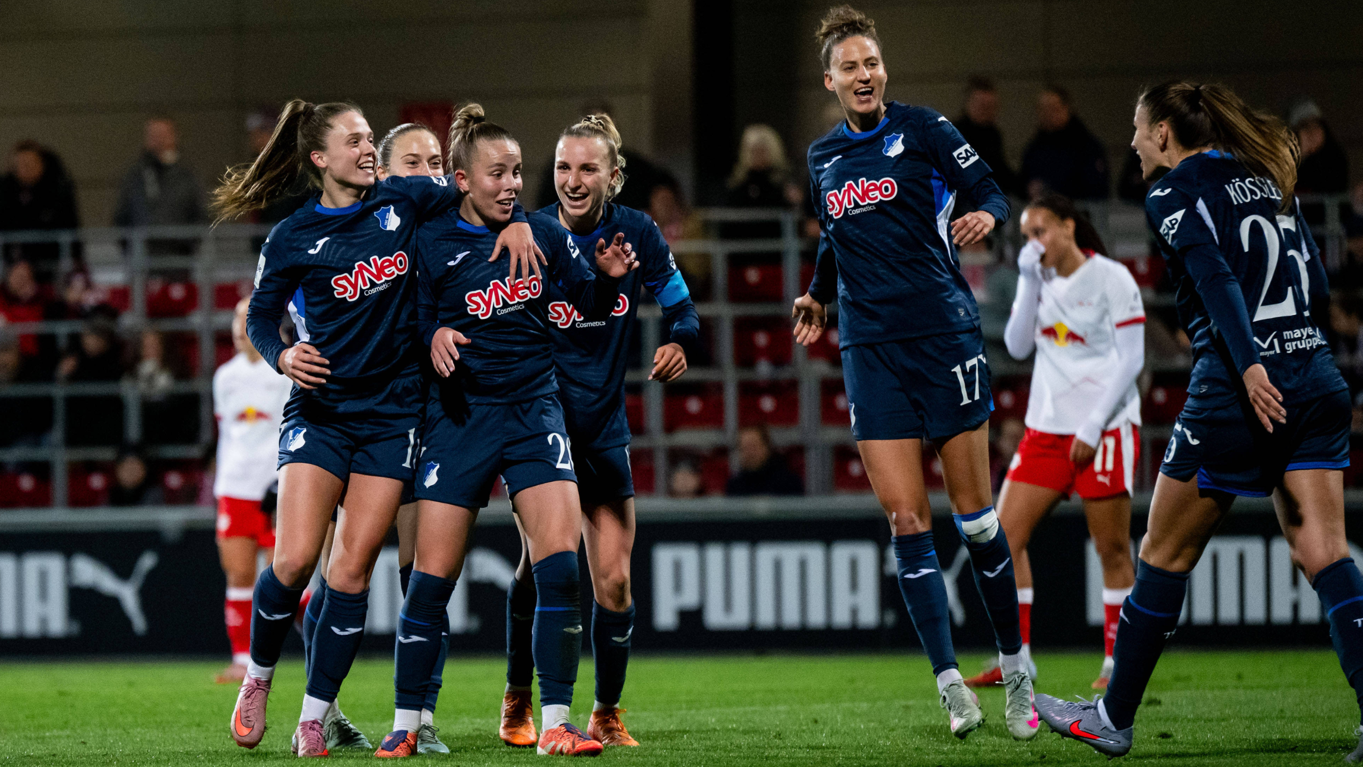 Selina Cerci köpft Hoffenheim zum Auswärtssieg