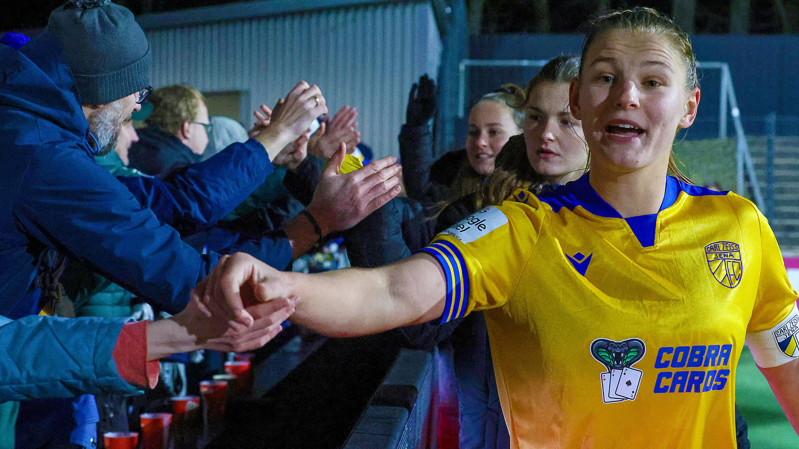 Jenas Abwehrchefin Ihlenburg: "Für viele waren wir abgeschrieben"