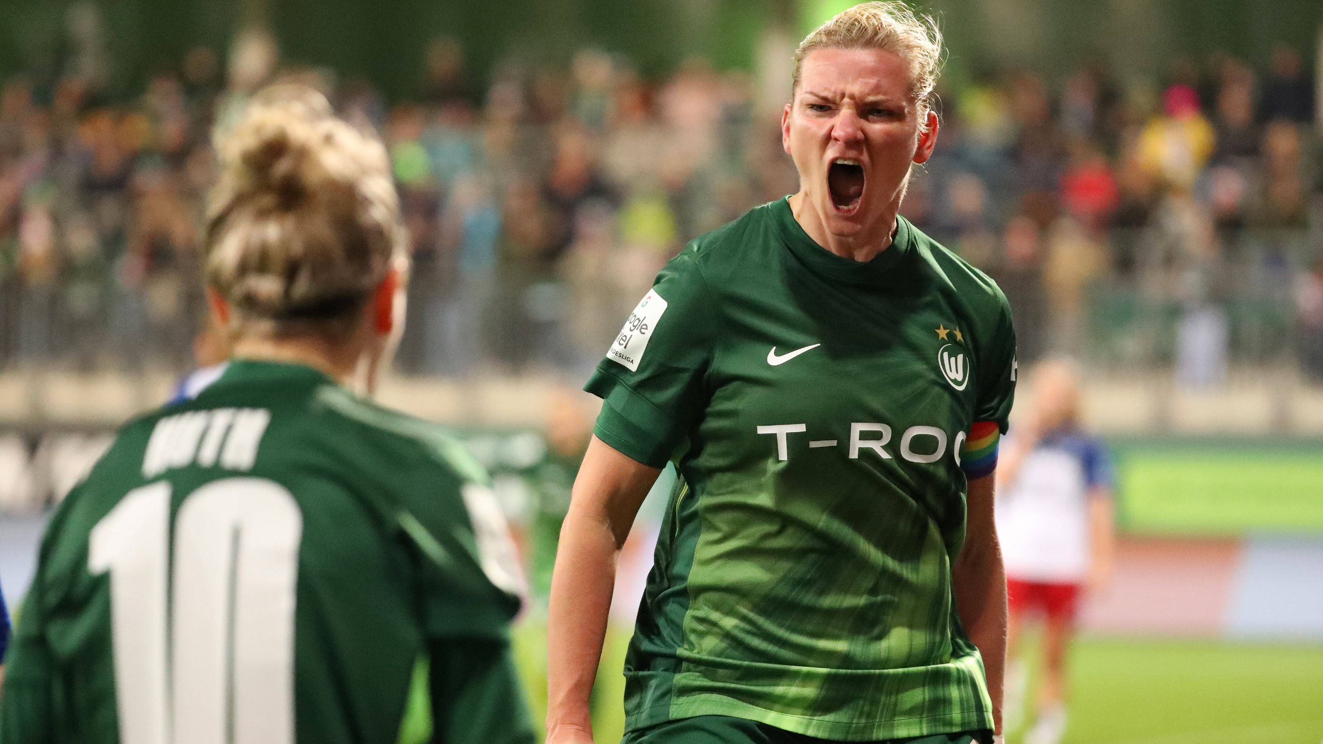 Popp-Doppelpack leitet Wende für Wolfsburg ein